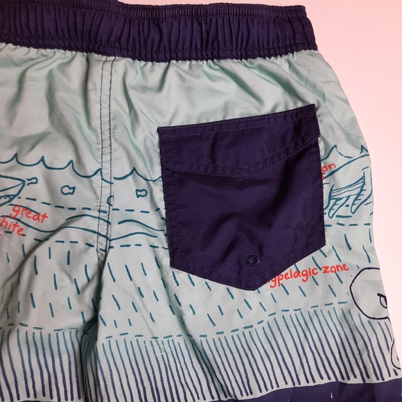 Cat & Jack Boys Swim Trunks Shorts - Picture 4 of 8